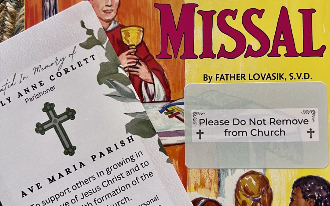 Gift of Catholic Children’s Missals