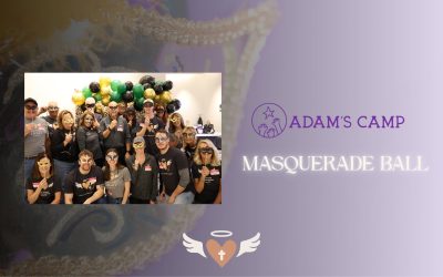 Miles of Smiles at the Masquerade Ball