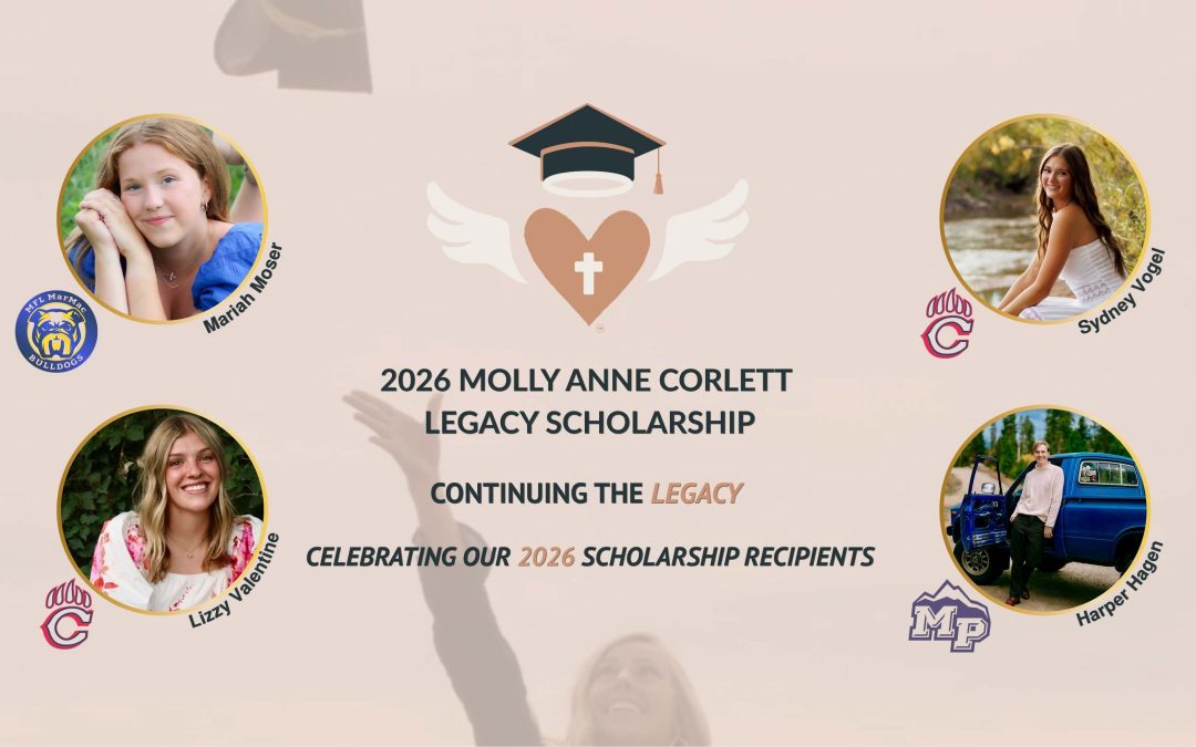 2026 Molly Anne Corlett Legacy Scholarship Recipients