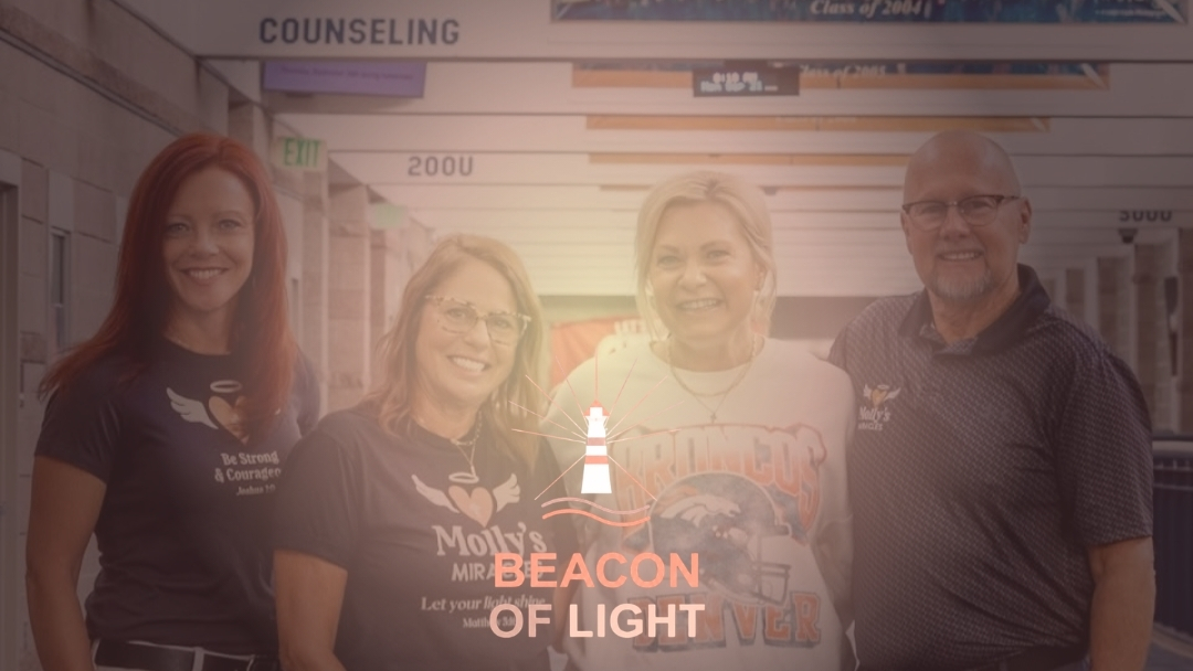Honoring Mrs. Kathy Gappinger: Our Inaugural Beacon of Light Award Recipient